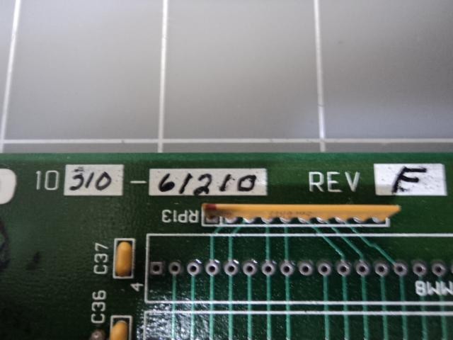 ADEPT 10310-61210 REV E PROCESSOR BOARD T12625