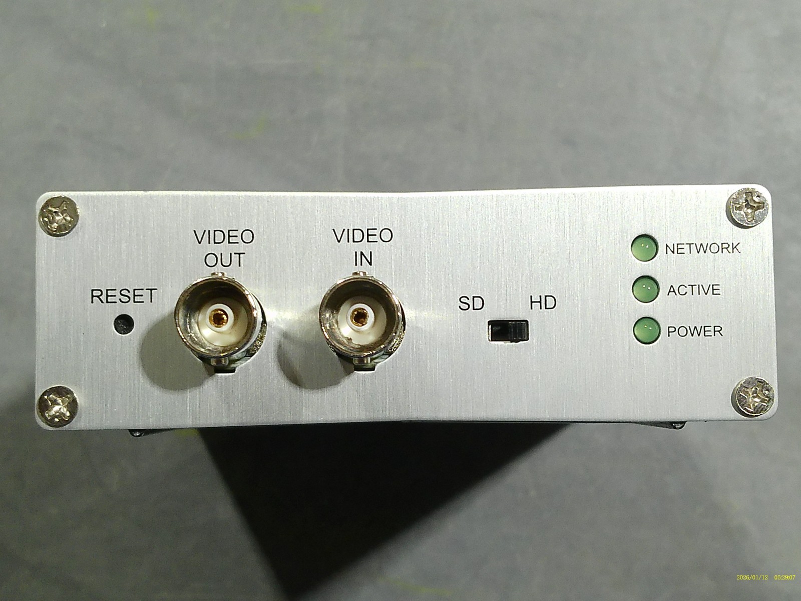 Alarm.com, ADC-VS123, HD Video Server