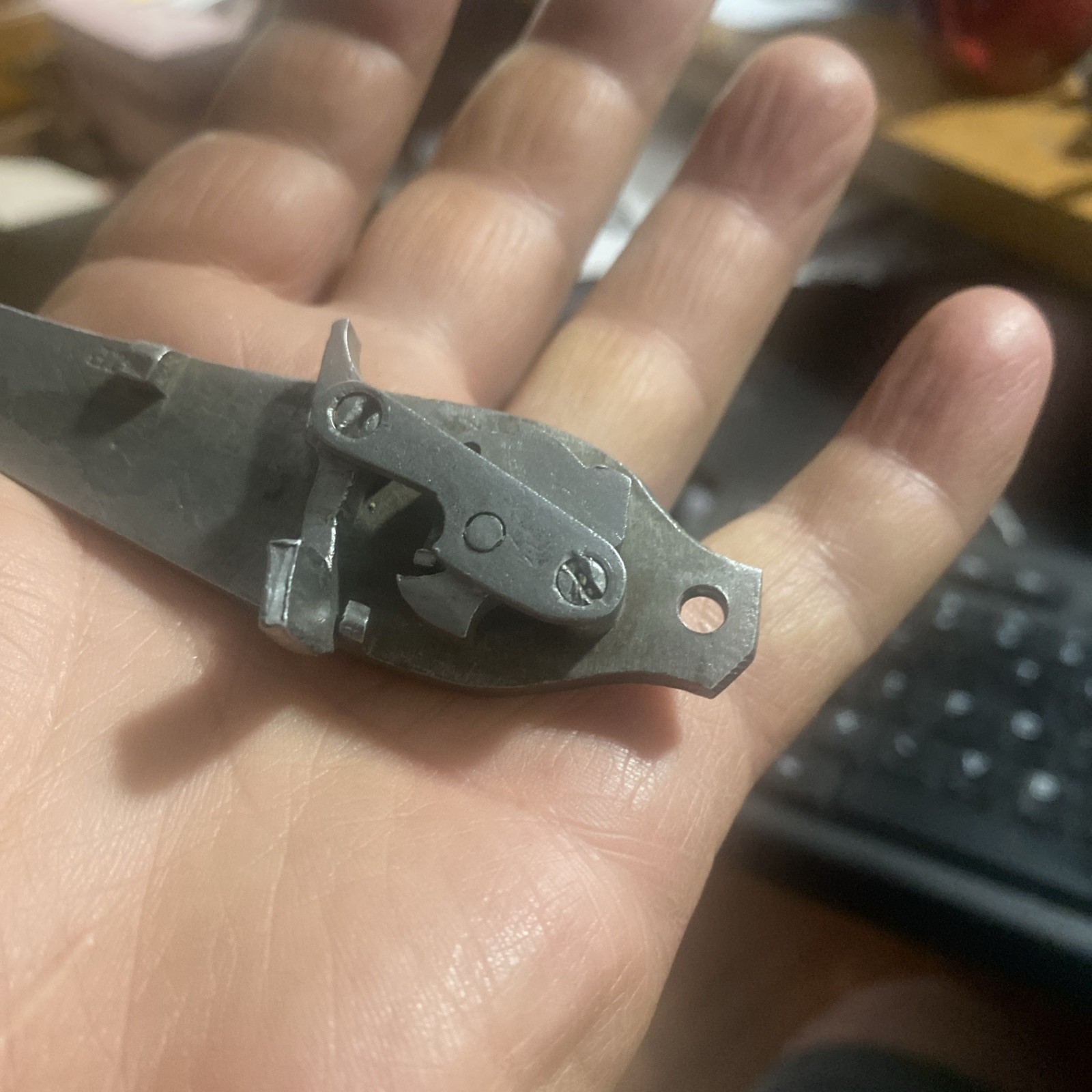 Antique Muzzleloader Sidlock Parts