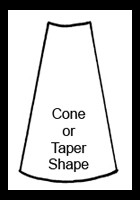 Gear Up Guide Cone/Conical Shape Latex Wrist Seal Trimmable, Medium / 5.75" -