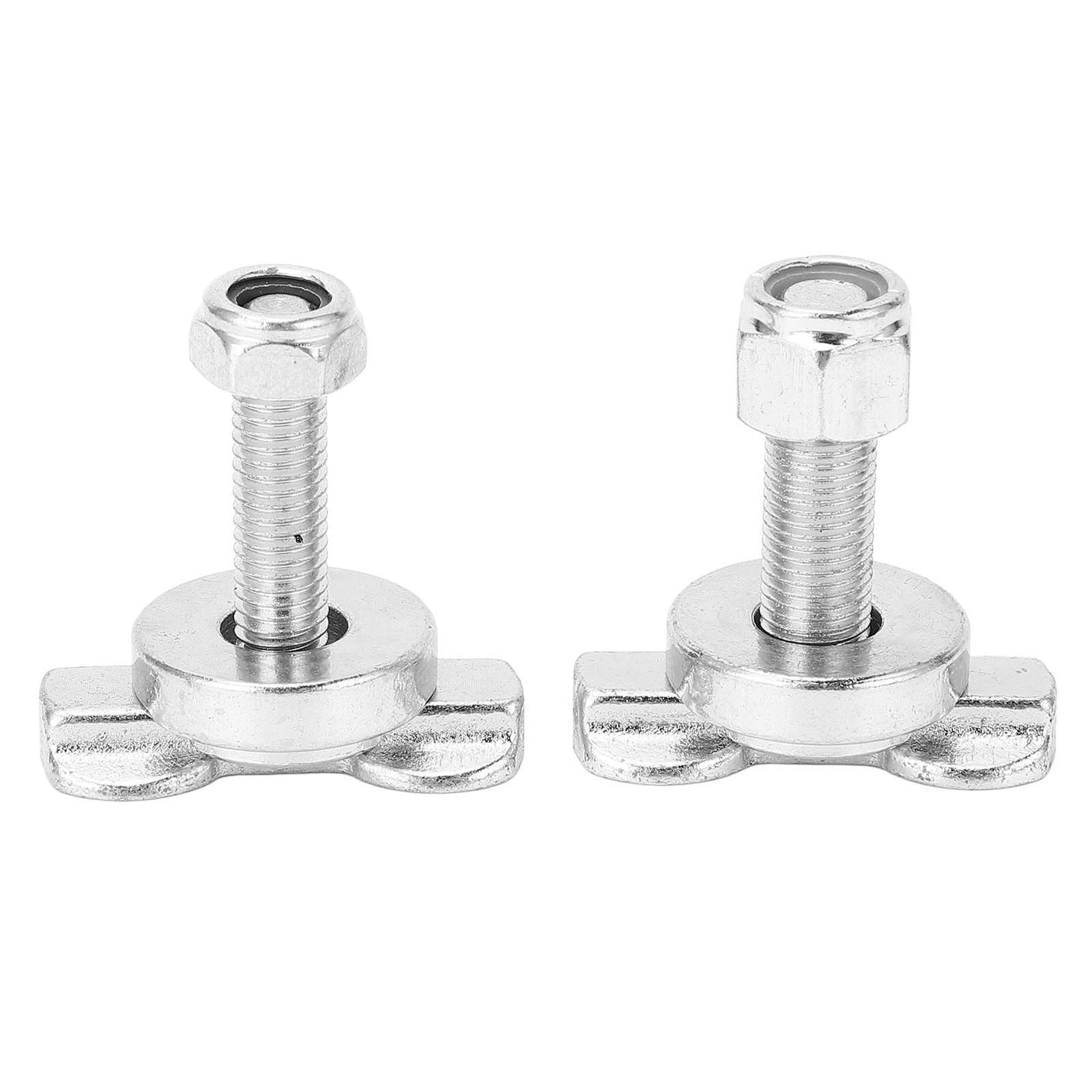 1 Pair L Track Double Lug Threaded Stud For Secure Cargo Management For ATV Pick