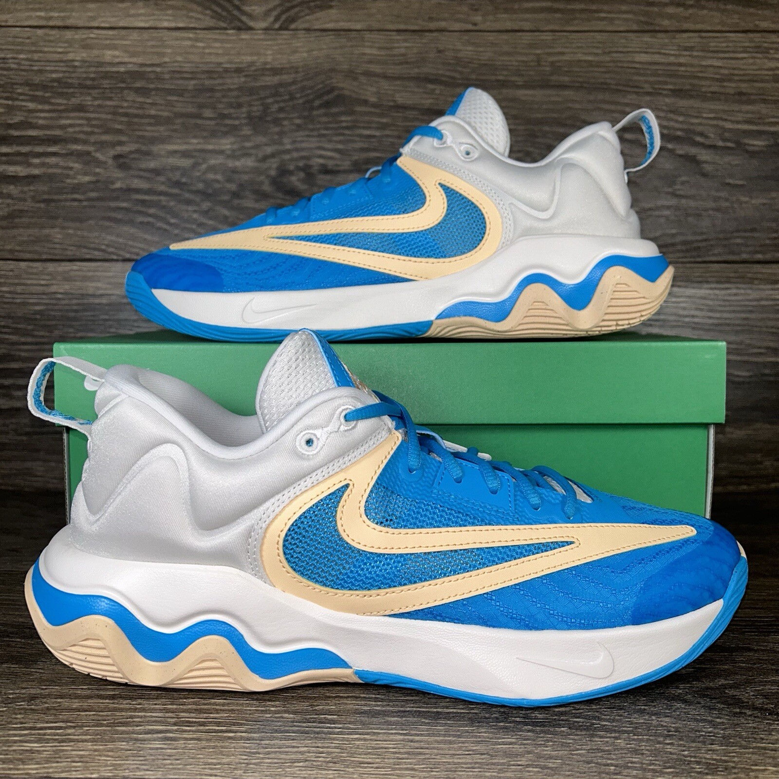 Nike Men's Giannis Immortality 3 Nigeria x Greece Basketball Shoes Sneakers New