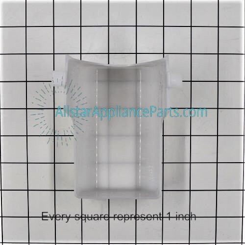 Whirlpool Range Vent Hood Light Bulb Cover WP8186930