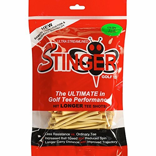 Stinger 3 1/4 Pro XL Stinger Tees- 175 Count