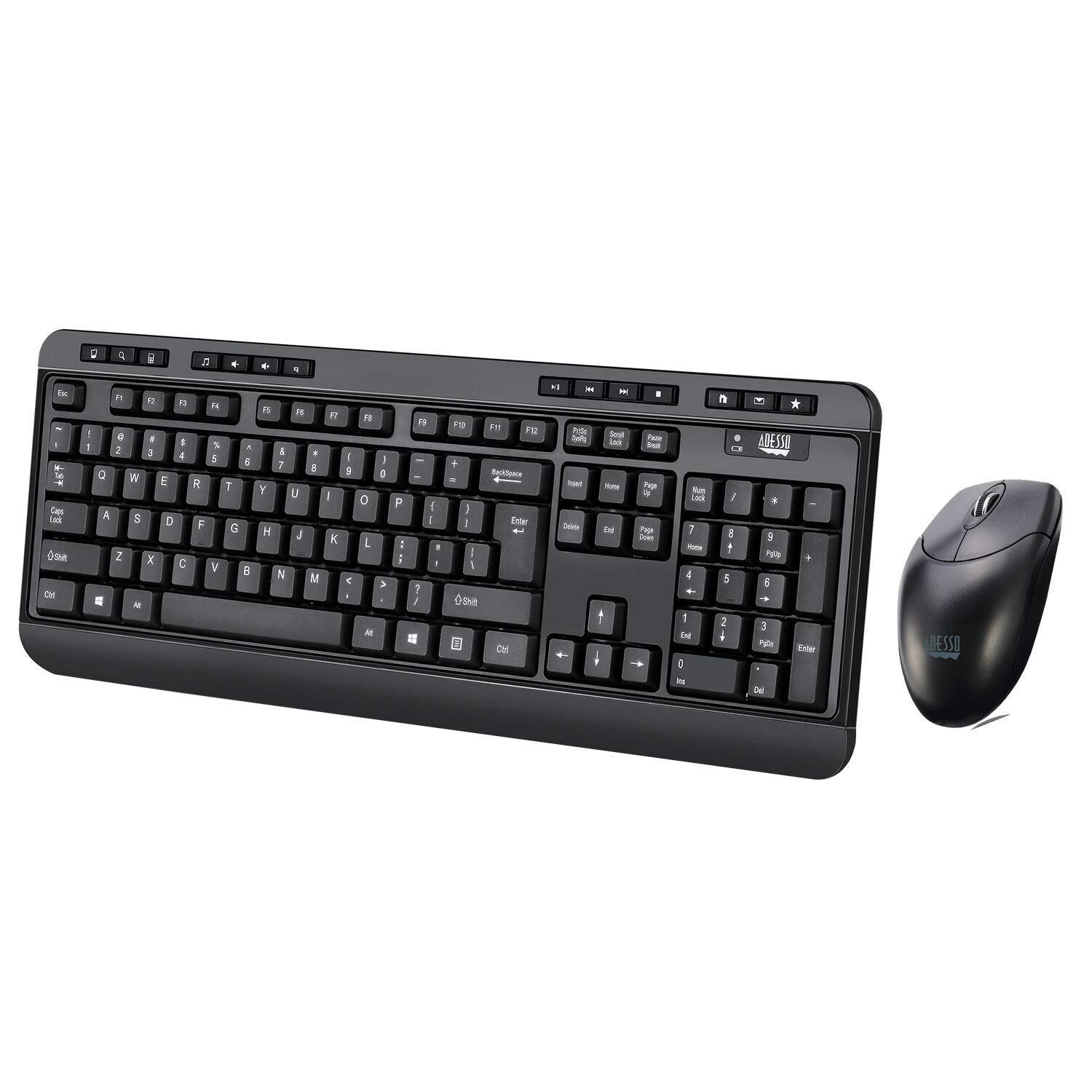 Antimicrobial Kybd Mouse Combo