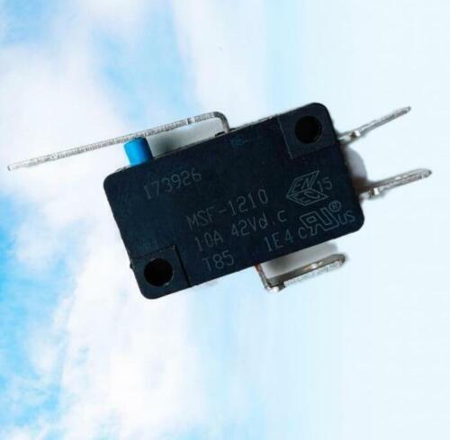 3PC JIABEN Micro Switch MSF-1210 3-pin 42VDC 10A T85 1E4 Normally