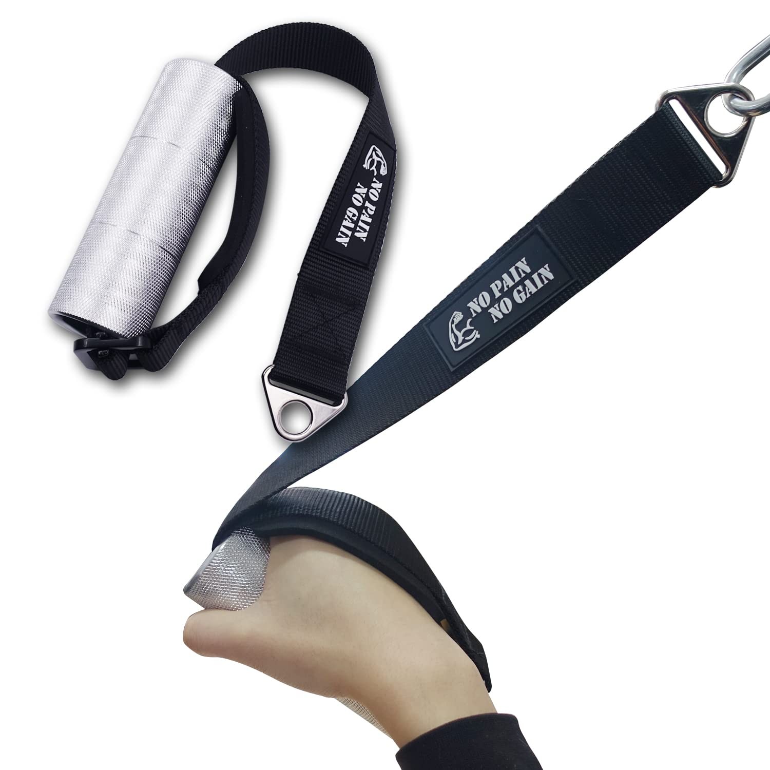 Arm Wrestling Exercise Handle Φ2in Grip - Wrist and Forearm Exerciser Pulldow...