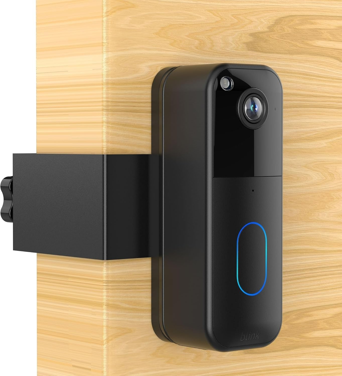 Blink Doorbell Camera Mount, HomeMount Anti-Theft Blink Doorbell Mount No Drill