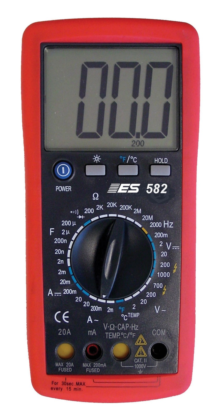 Electronic Specialties 582 Red 7.75" x 3.5" Deluxe 7.75 Inch x 3.5 Inch,
