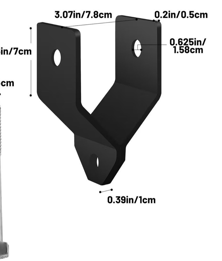Power Rack Crossmember Shankle Add On Attachment