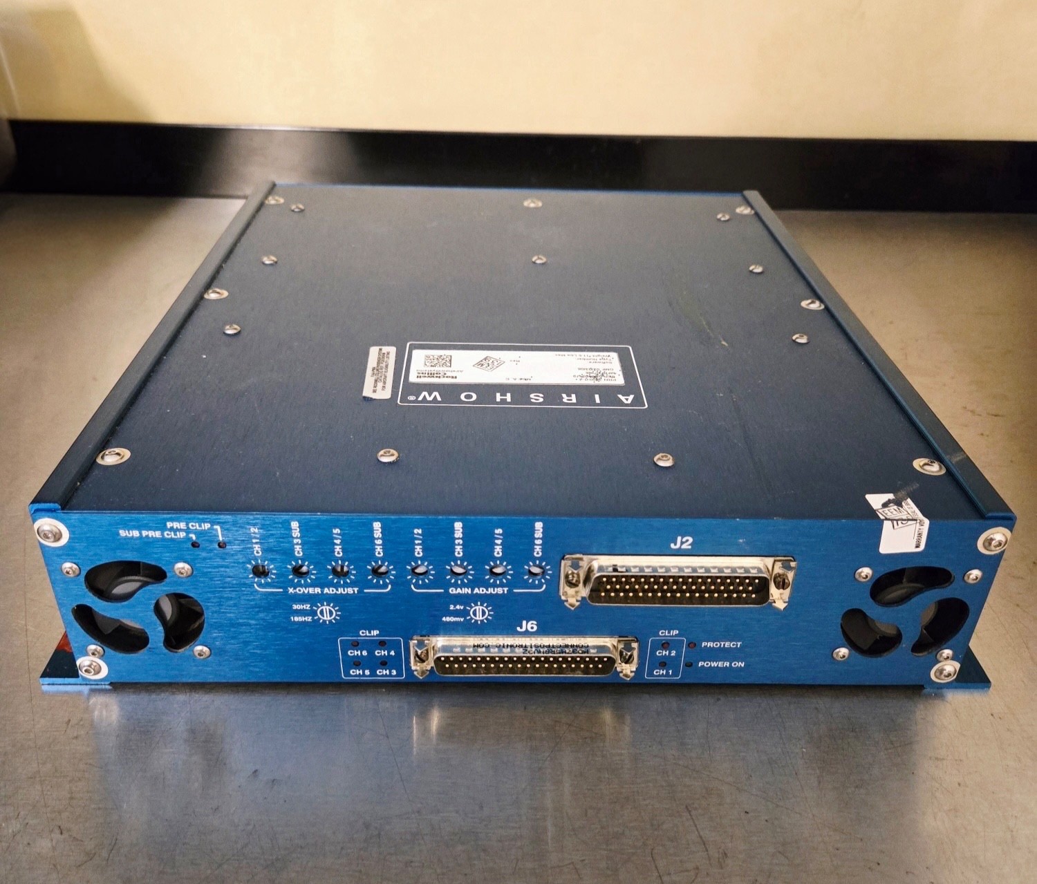 Rockwell Collins Airshow 3600-1-1 amplifier. Working condition.