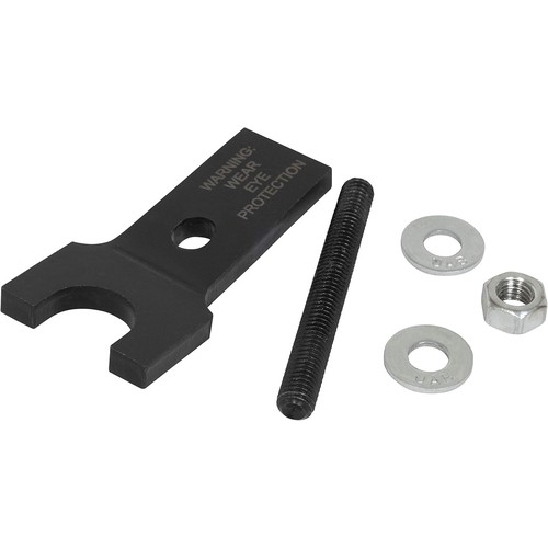 Lisle 16560 Valve Spring Compressor, GM LS Engines, Hand Operated, Black