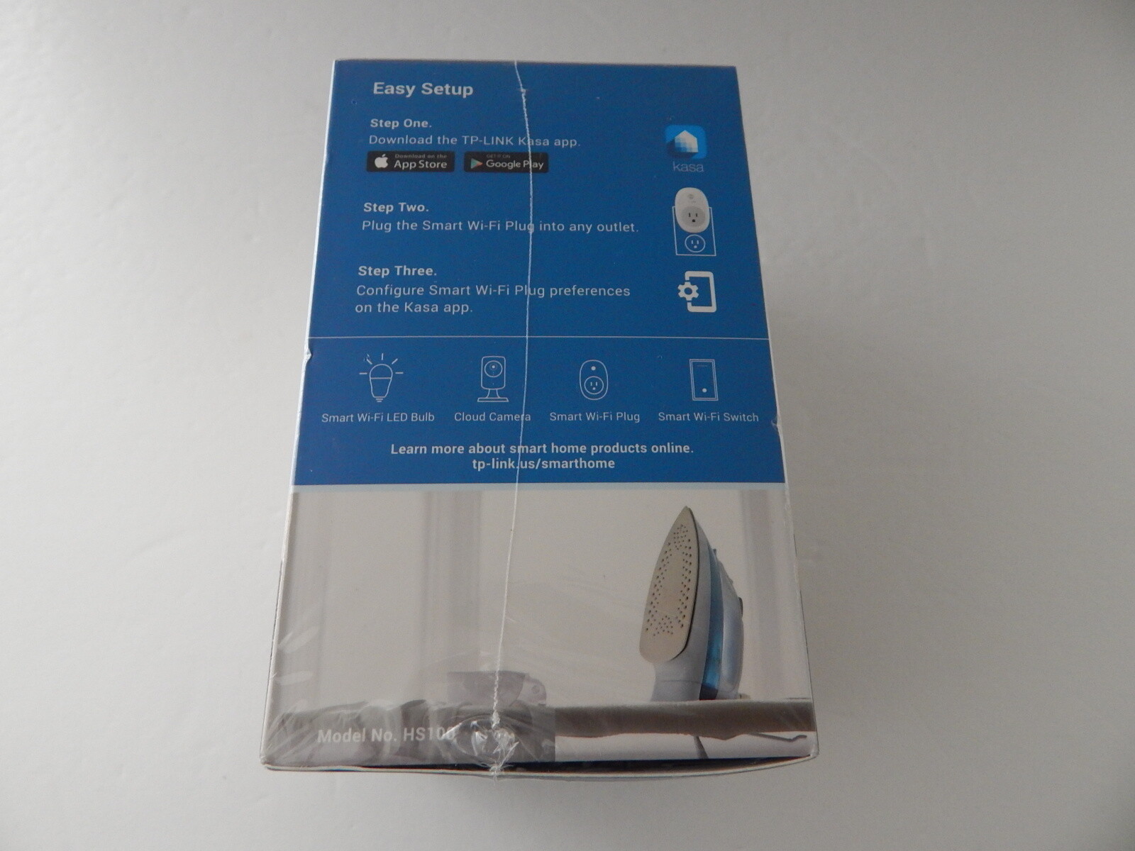 TP-LINK HS100 Smart Wi-Fi Plug Works with Alexa & Google New