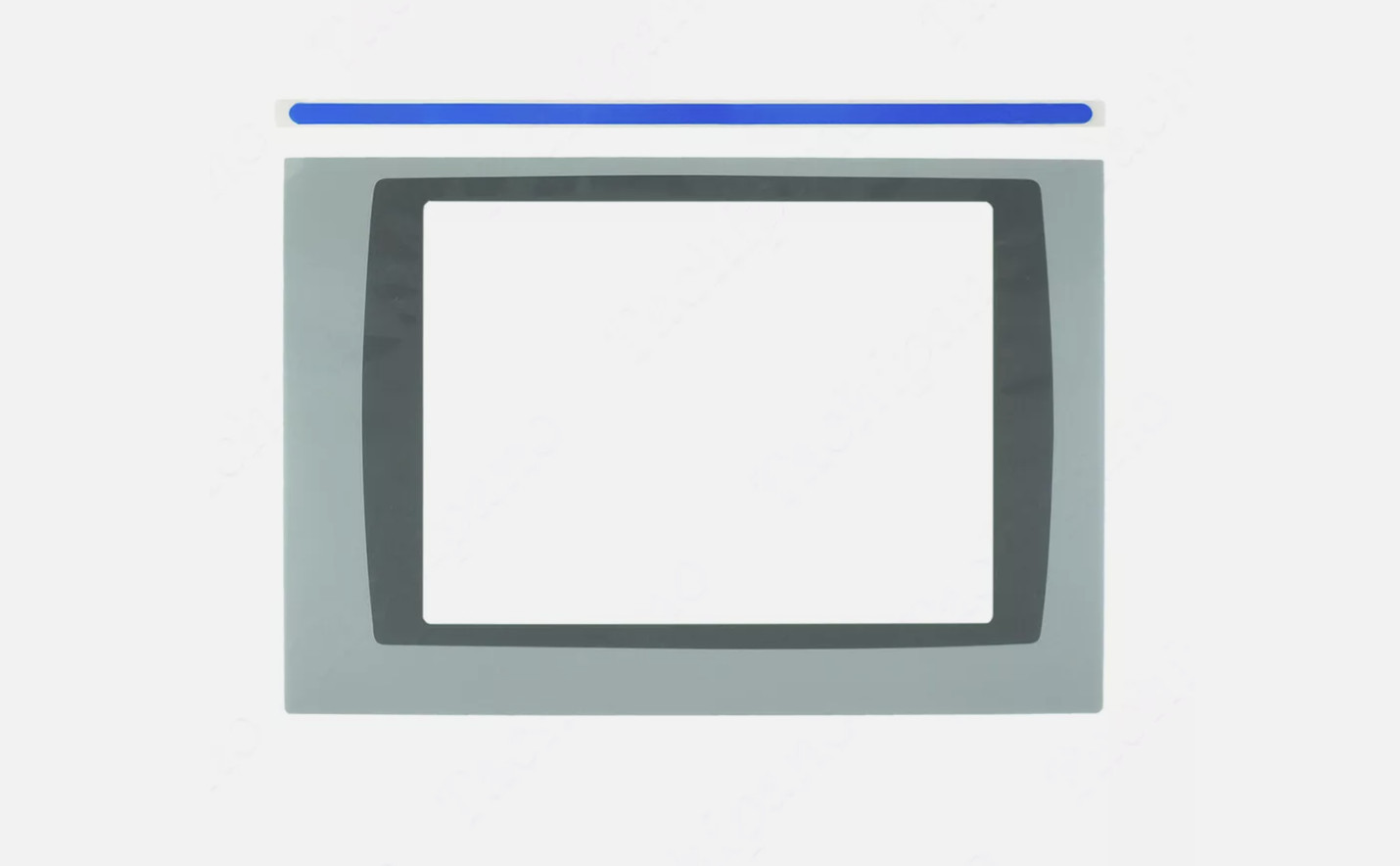 2711P-RDT10C Protective Film for 2711PRDT10C Front Overlay with Blue Label ZX2