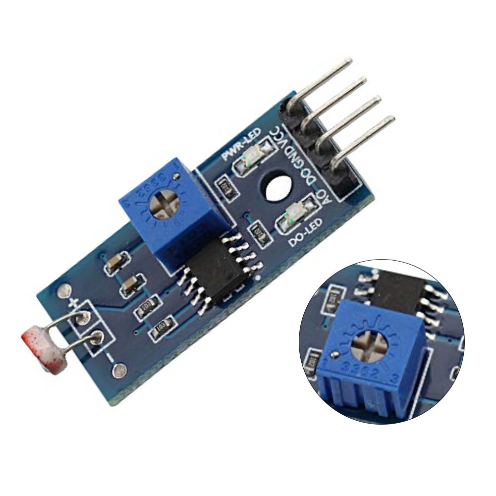 10PCS Digital Light Sensor Adjustable for Precise Ambient Light Sensing