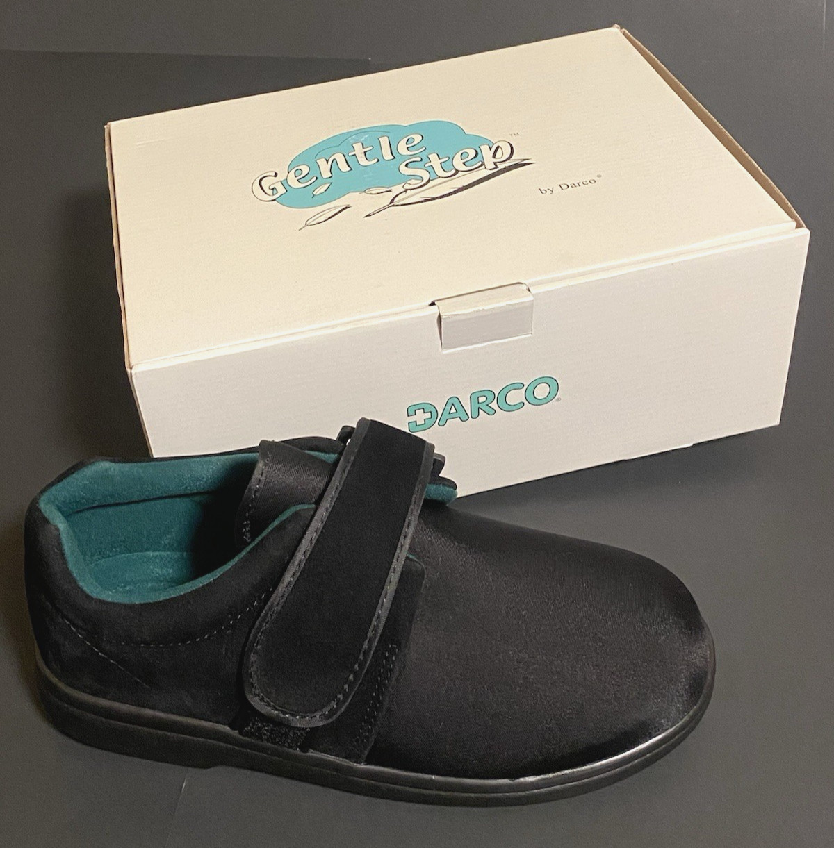 DARCO GentleStep GS125XB Mens 11 Wide Lycra Diabetic Shoes Medicare Approved