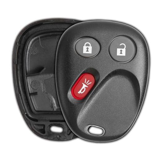 Just the Case Keyless Entry Remote Key Fob Shell For LHJ011