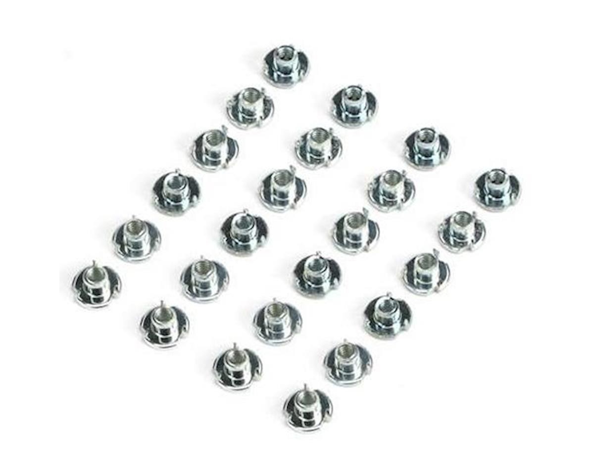 DuBro Bulk Blind Nuts,4-40 (24) [DUB606]