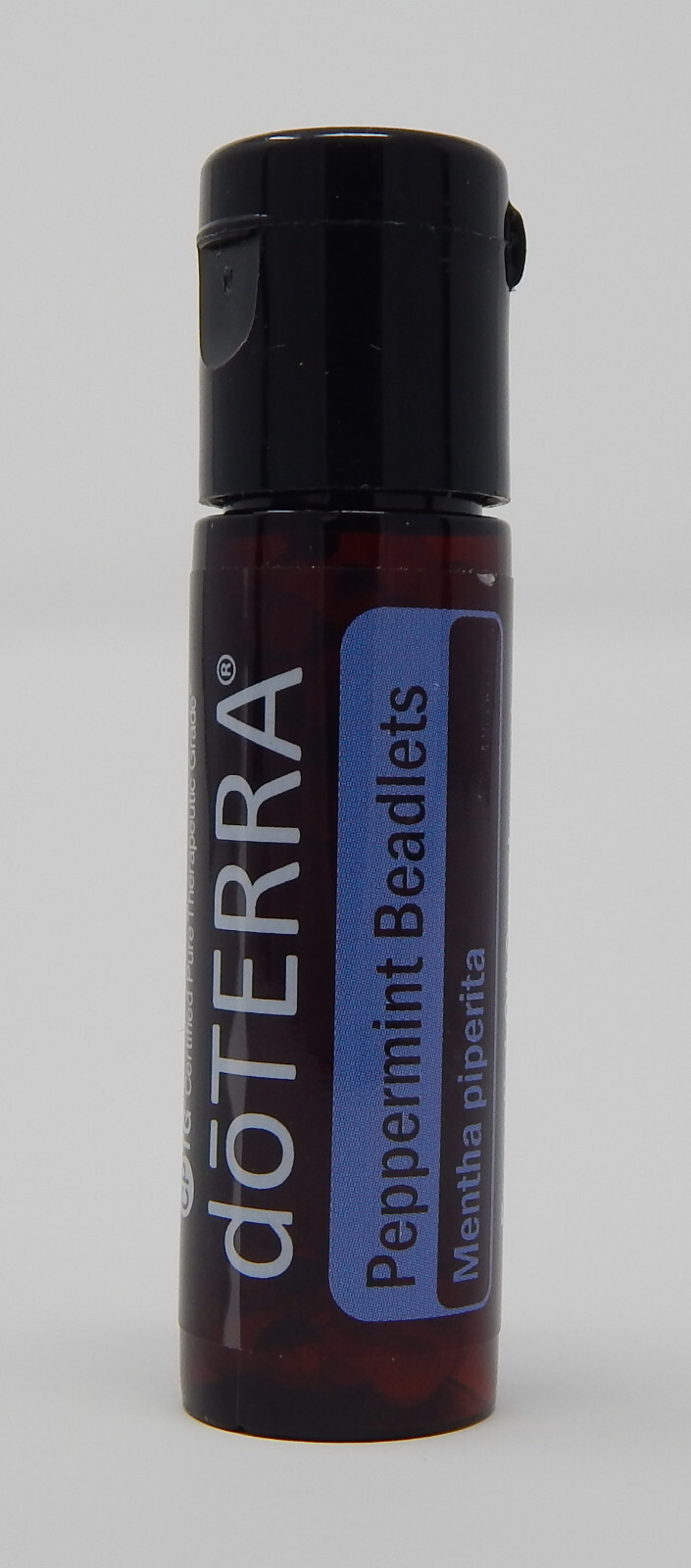 doTERRA Peppermint Essential Oil Beadlets 125 Count - Exp 12/2026 or Later