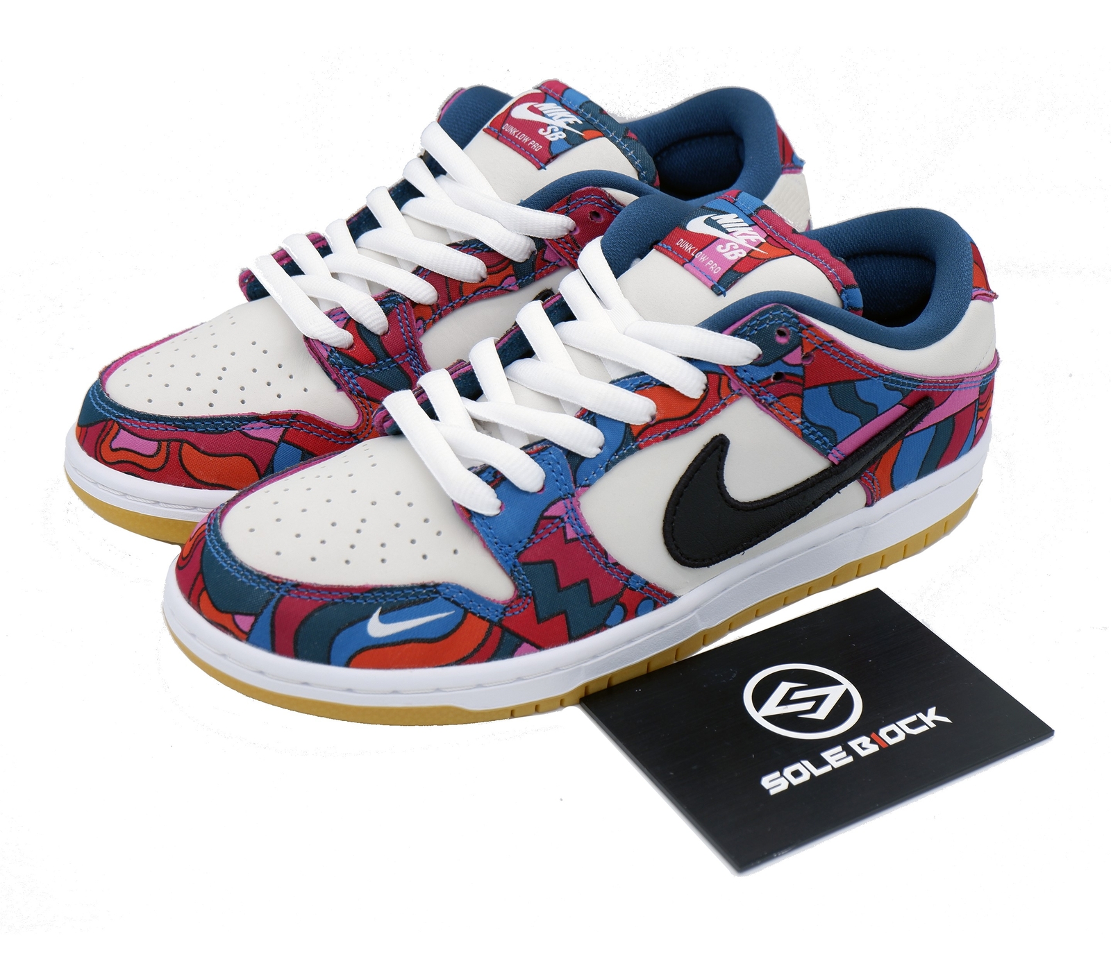 Nike Dunk Low Pro SB x Parra Abstract Art 2021 Shoe DH7695-600