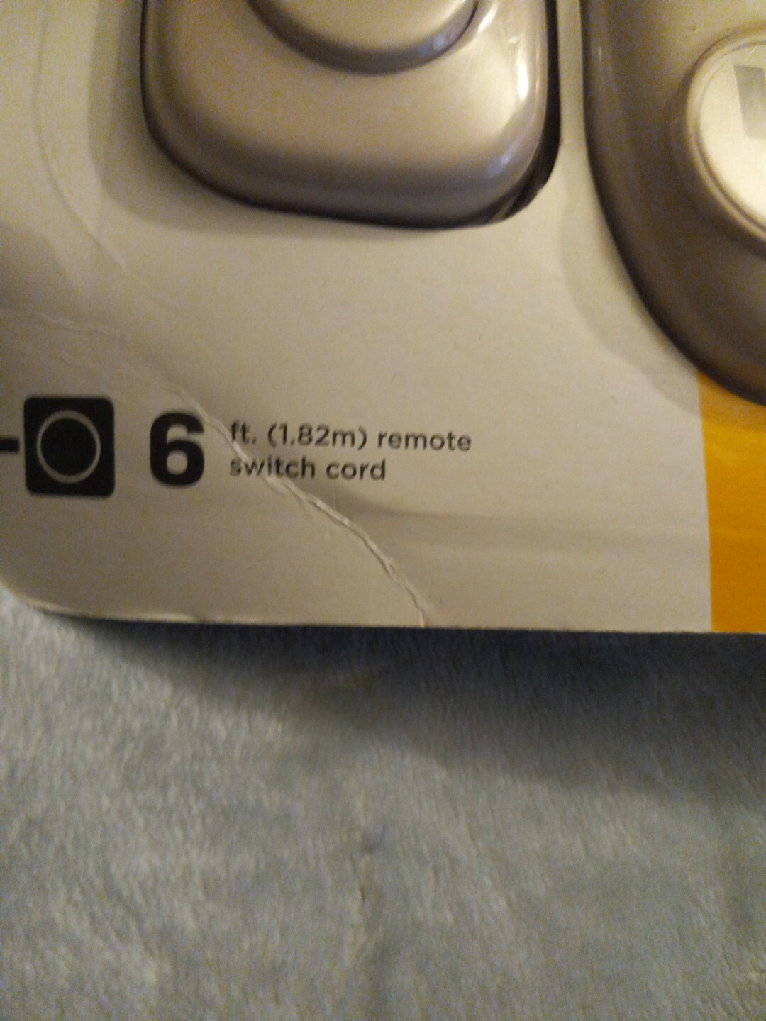 Prime Remote Switch Power Tap W 6' Cord PBFSTAP