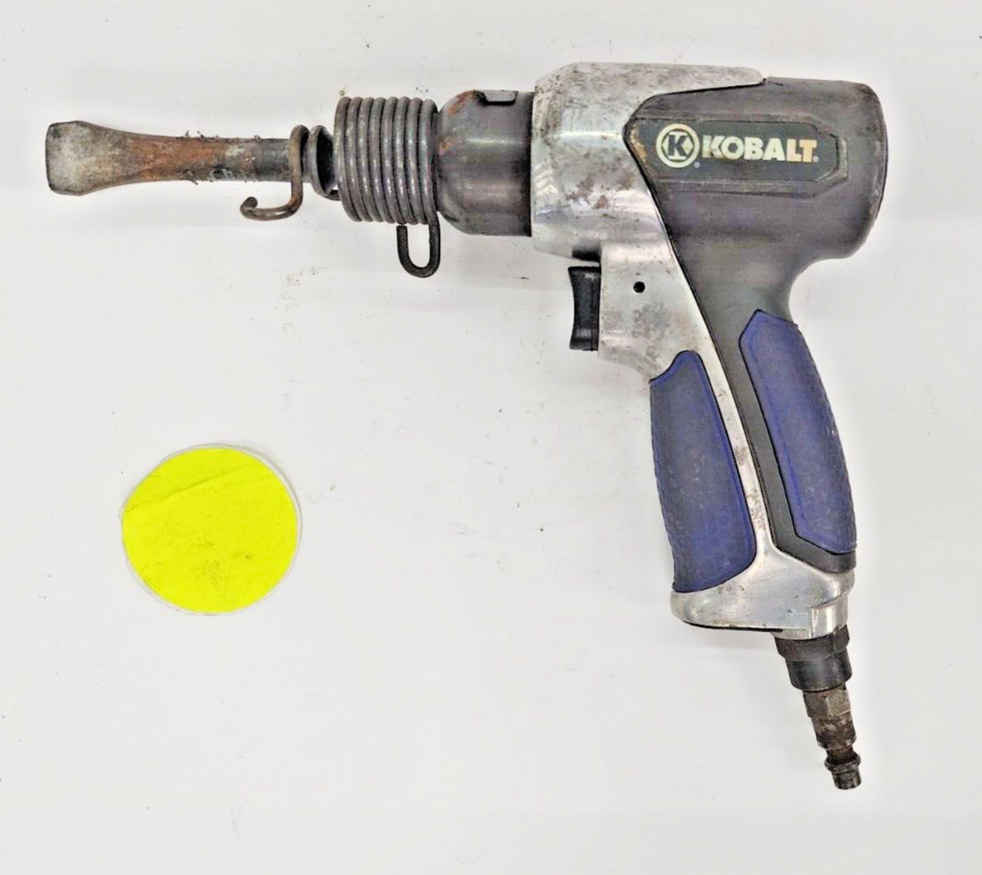 KOBALT AIR HAMMER SGY-AIR132TZ 4.5CFM @ 90PSI 1/4" NPT INLET 3/8" MIN HOSE
