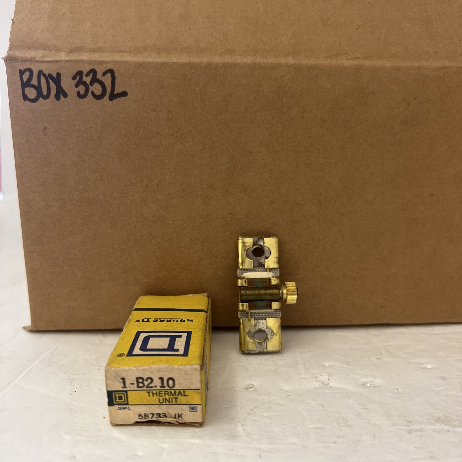 Square D1-B2.10 OVERLOAD RELAY THERMAL UNIT
