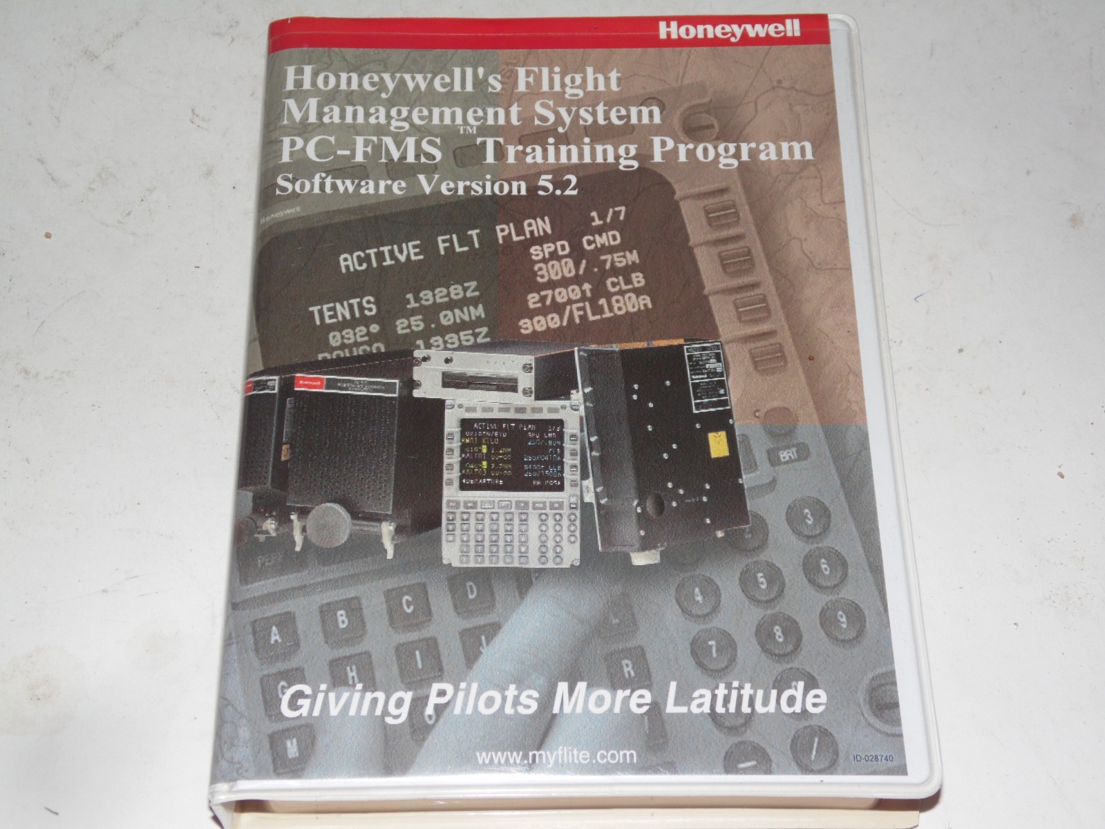 Honeywell Flight Management System PC-FMS Training Program  Version 5.2