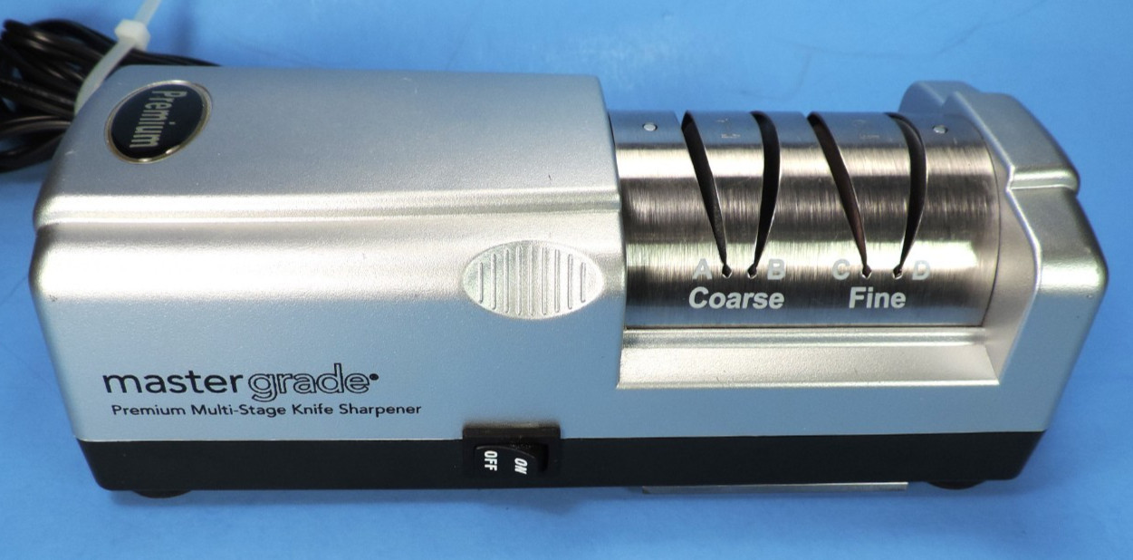 MASTER GRADE PREMIUM MULTI-STAGE KNIFE SHARPENER