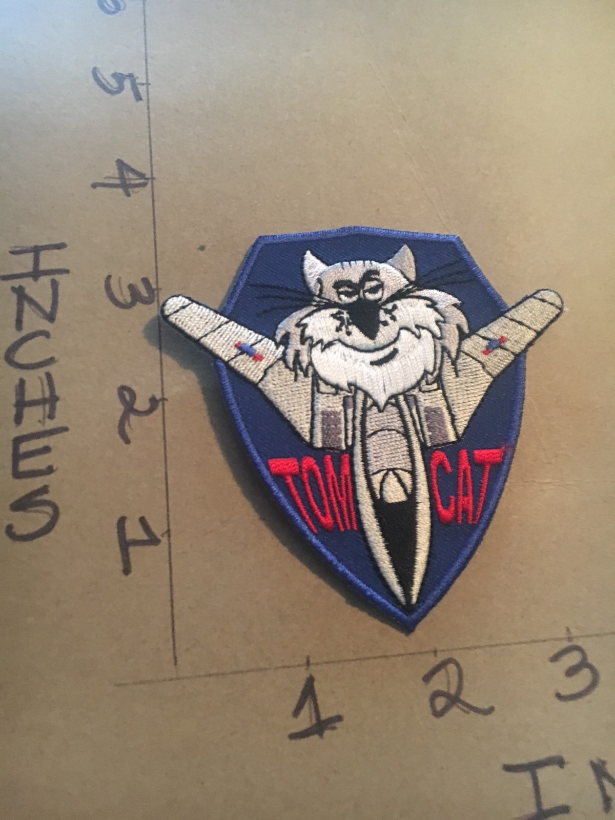 US Navy Tomcat Fighter Patch 4/30/26 modern