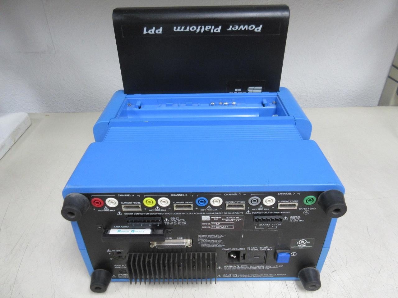 DRANETZ BMI PP1/P POWER METER PLATFORM T109204