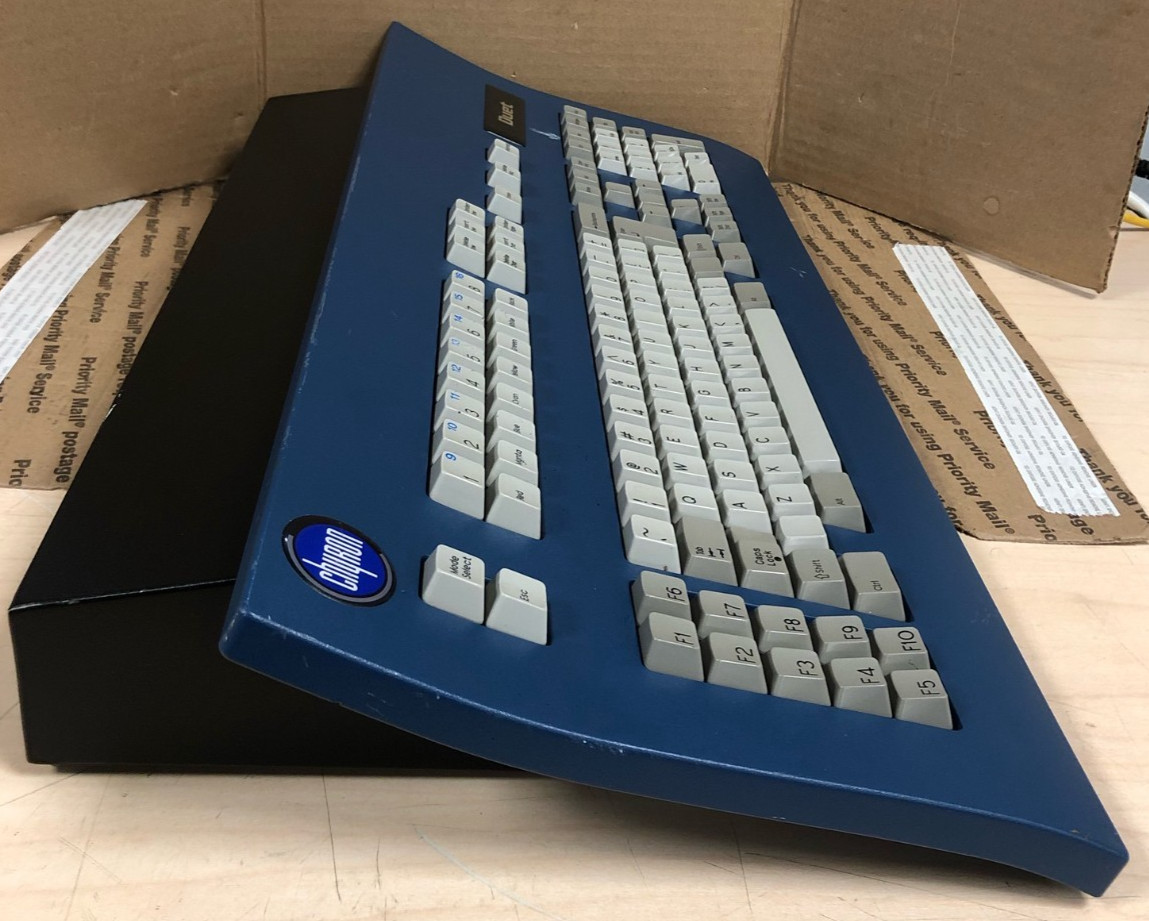 PARTS! CHYRON Duet CHYRON KYBD Character Generator Editing Keyboard (UNTESTED)