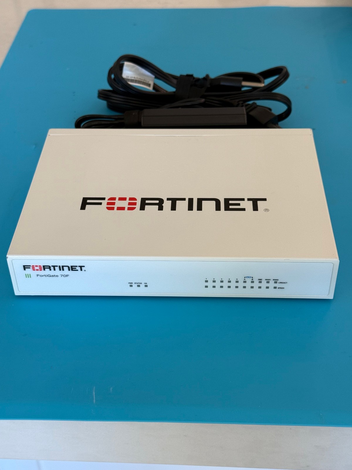 Fortinet FortiGate FG-70F 9 Ports Ethernet Desktop Firewall