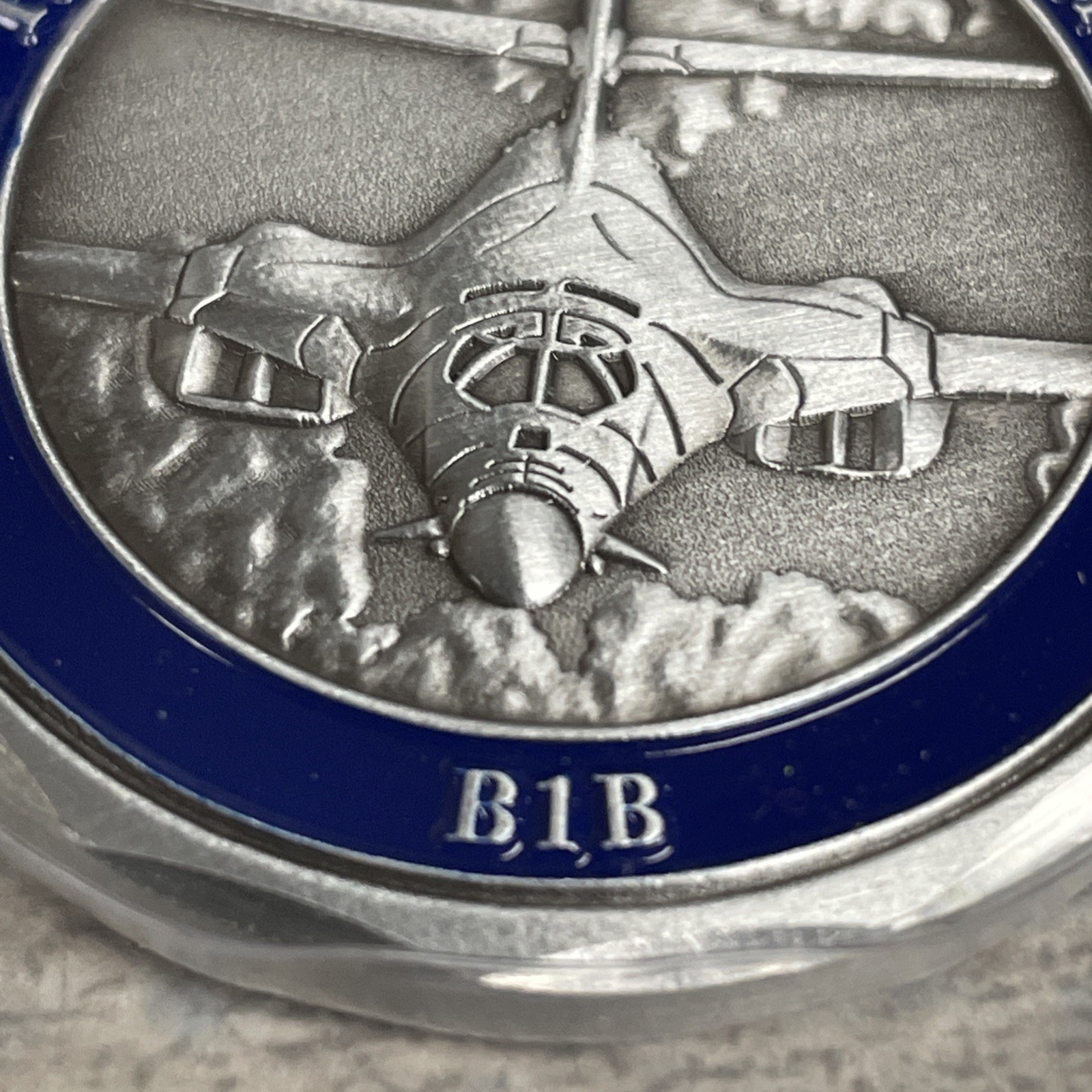 Coin - B1 Bomber Coin - Dyess AFB TX - New W Case Licensed