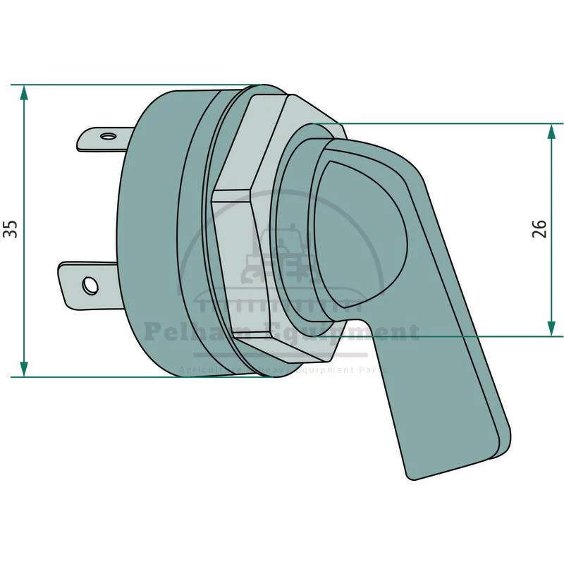Indicator Switch for John Deere 820 920 1120 2020 2120 3120 3 Blade