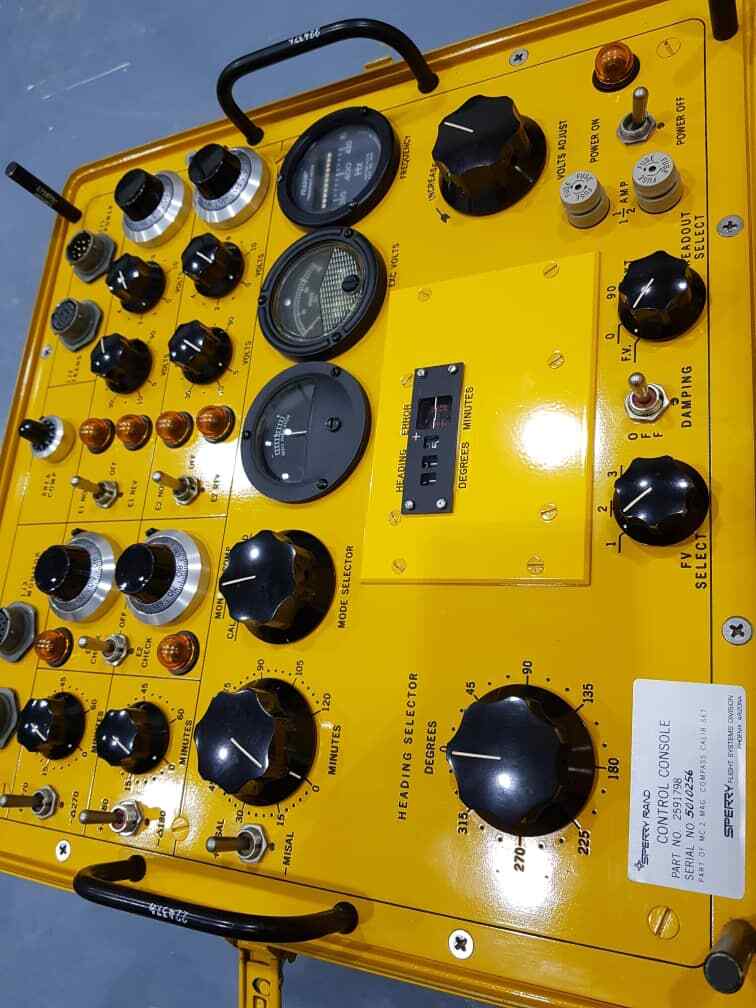 SPERRY RAND MAGNETIC CAMPASS CALIBRATION SET MC-2(complate set)