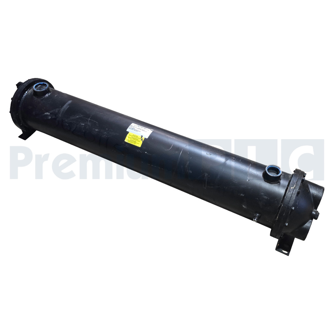 ATLAS COPCO TTP SLE-1748-87184 HEAT EXCHANGER SHELL/300PSI TUBES/150PSI 300F 48"