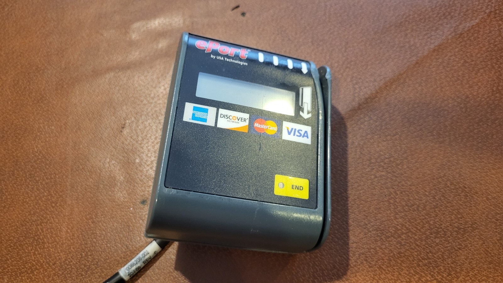 USA Technologies ePort EDGE Card Reader VXWUT0101700 TESTED / WORKING