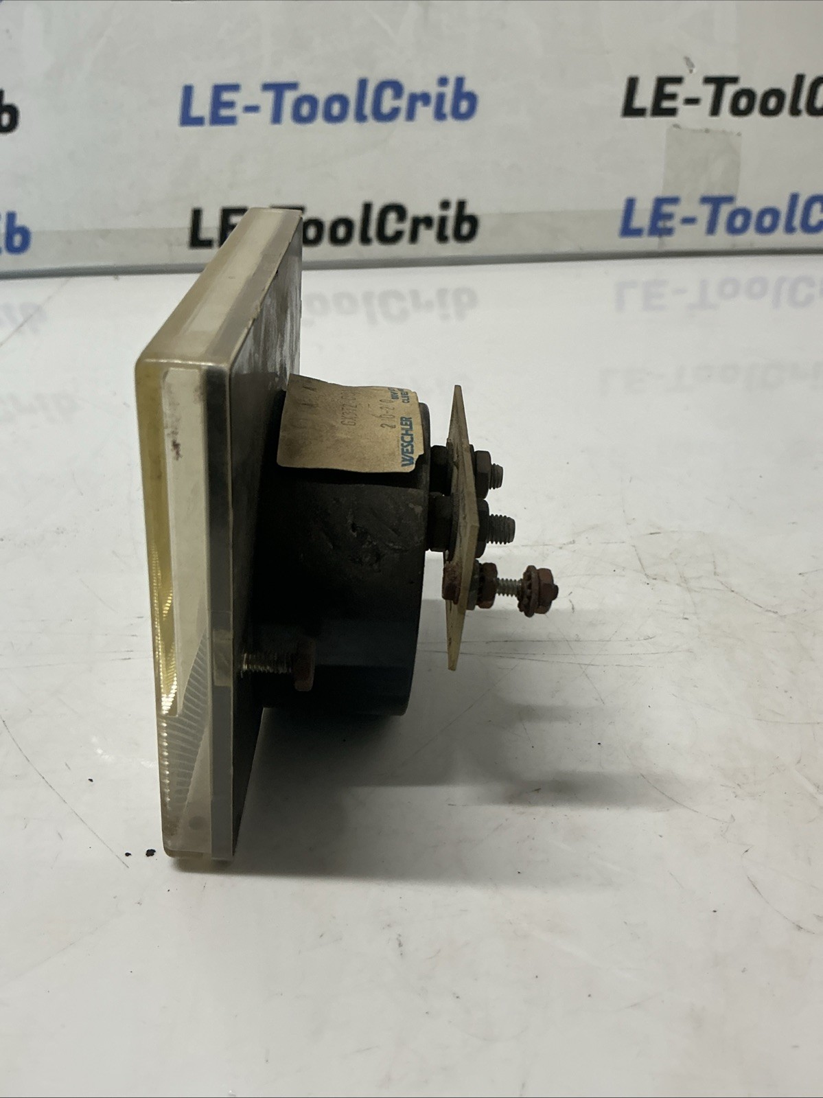 Weschler GX372 DCA DC Ammeter Panel Meter AC-811