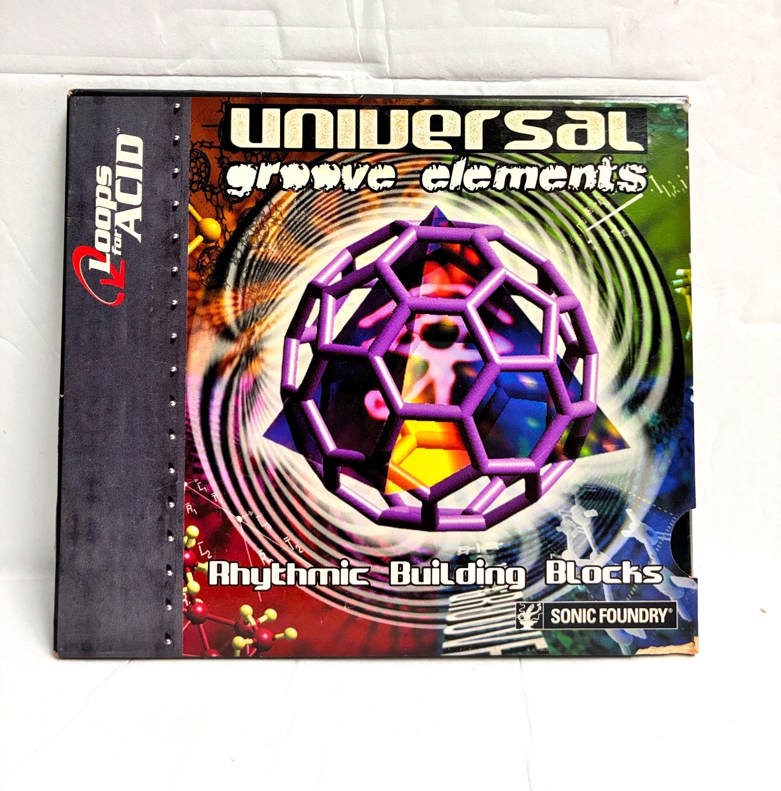 Sonic Foundry Universal Groove Elements: Rhythmic Building - Sony Sound Series