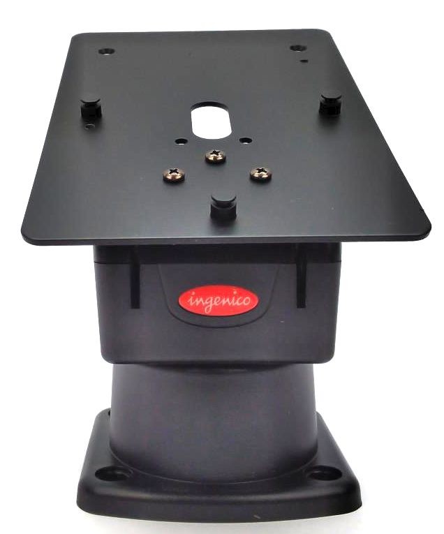 Ingenico ISC350 0-90 Degree Tilt with Center Hole POS Terminal Stand SEN350765