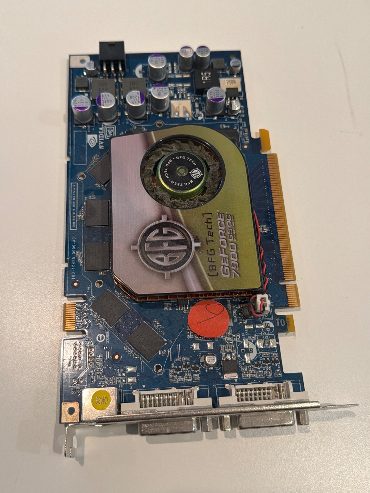 BFG Nvidia GeForce 7900 GS OC 256MB PCI-E SLI Video Card 2X DVI BFGR79256GSOCE