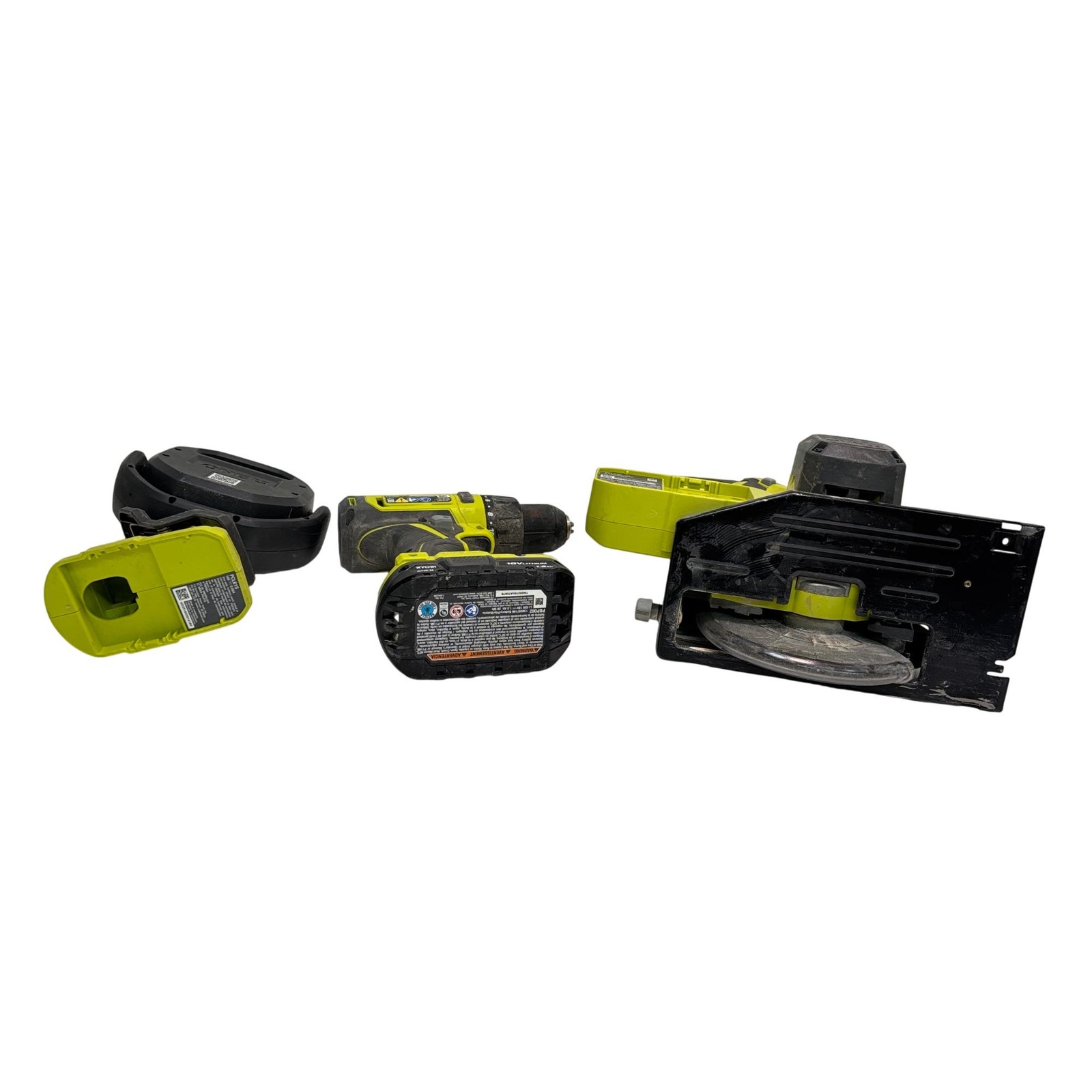 Ryobi ONE+ 18V Cordless Power Tool Combo Set PCL206