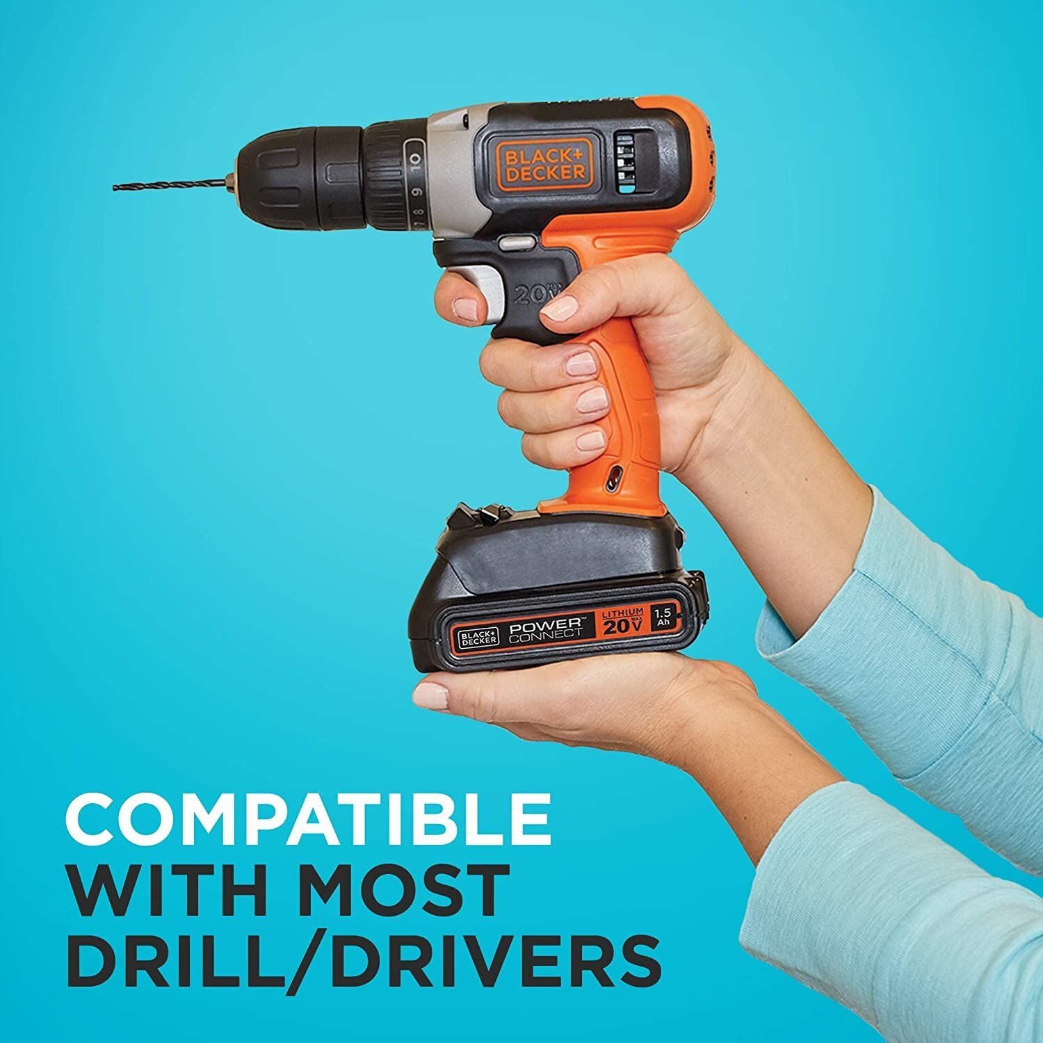 Beyond By BLACK+DECKER™ Drill Bit Set, 14-Piece - BDA14BODDAEV