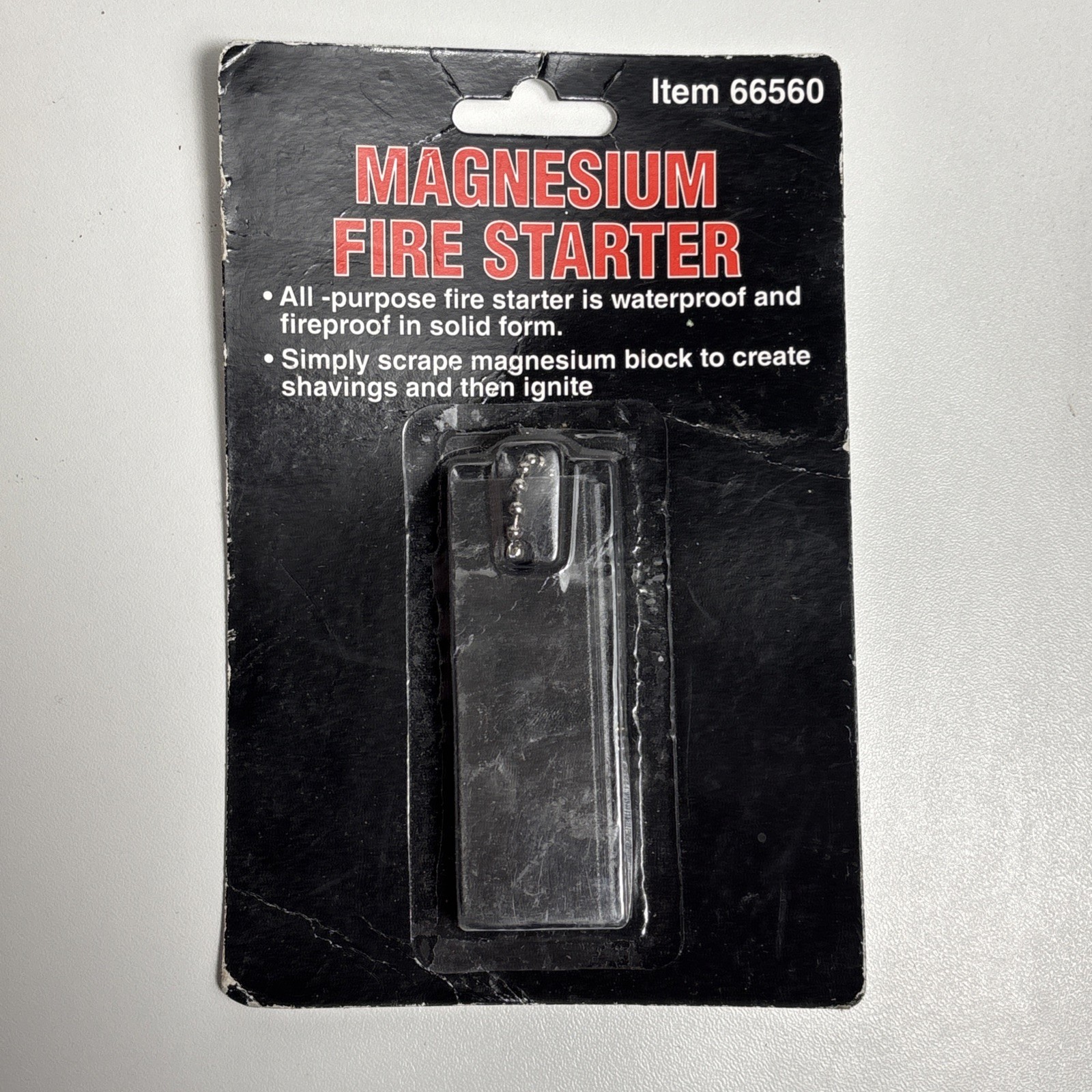 Ultimate Magnesium Fire Starter – Emergency Flint Survival Tool – Bug Out EDC