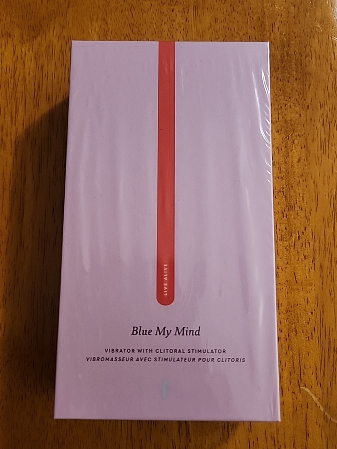 Pure Romance- Blue My Mind- new and sealed!