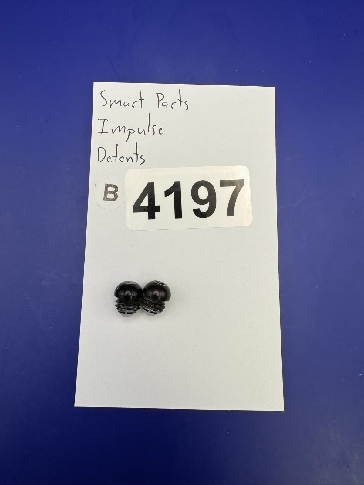 Smart Parts Impulse Detents-Black