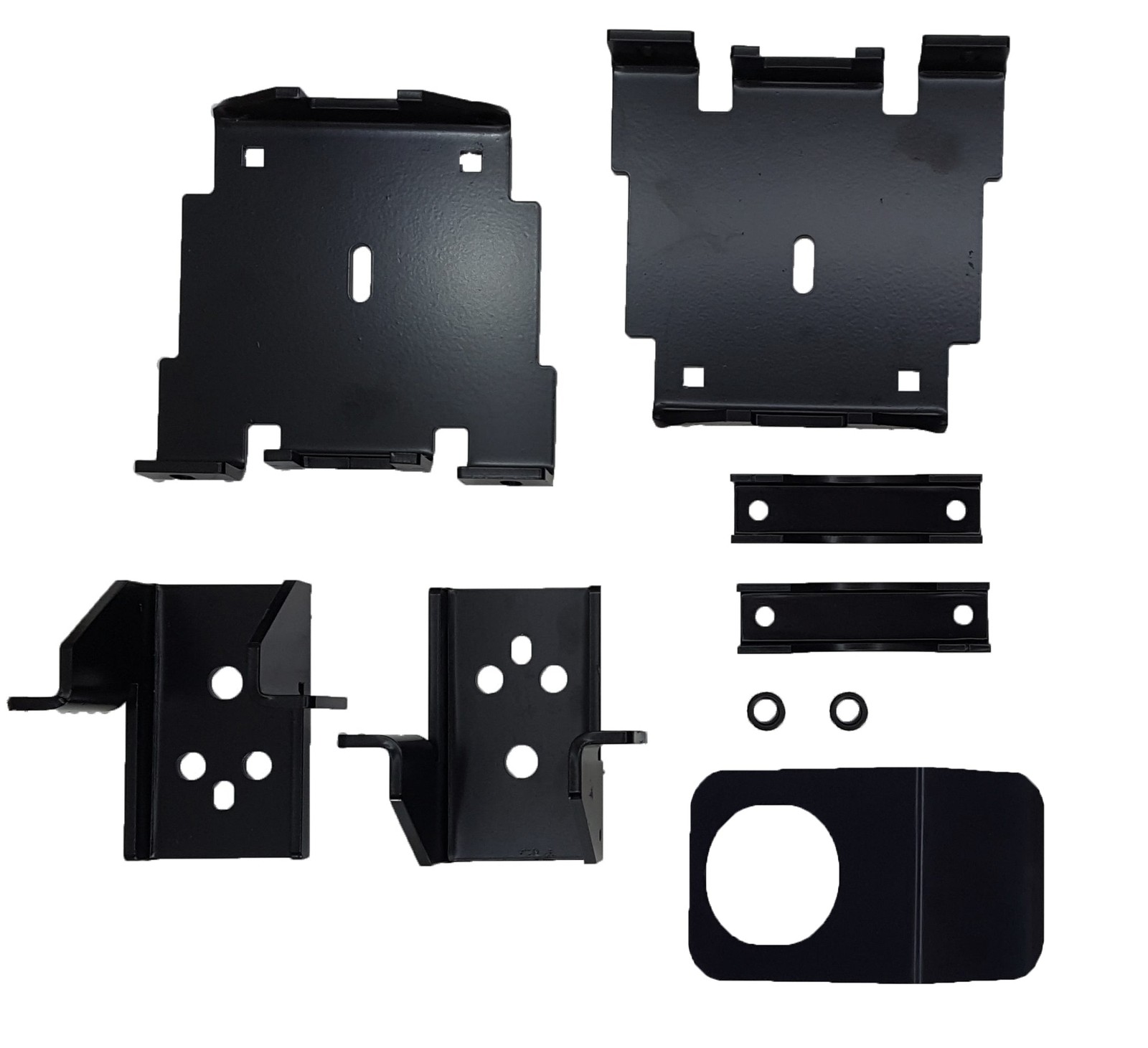 Air Spring Helper Suspension Kit Bracket Set TR2430 (Replaces Ride-Rite 2430)