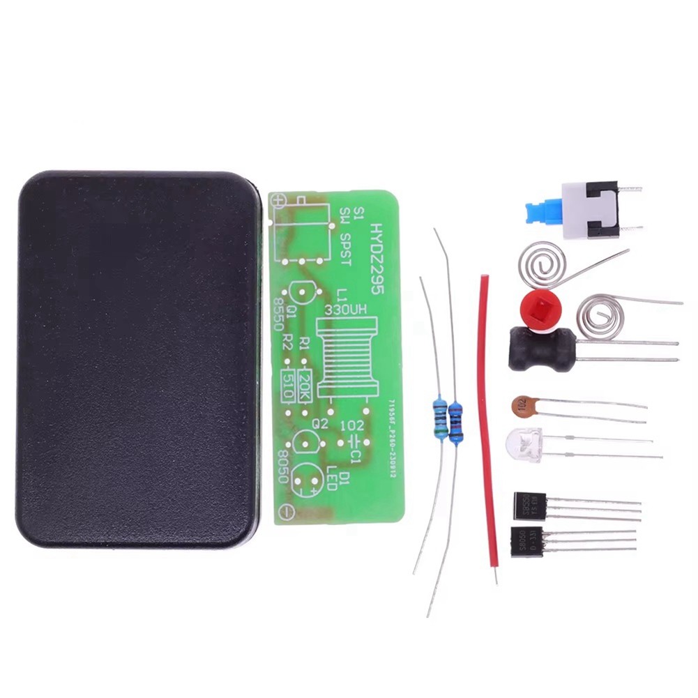 1.5V Flashlight DIY Kit Simple Integrated Circuit Board Soldering Practice2868