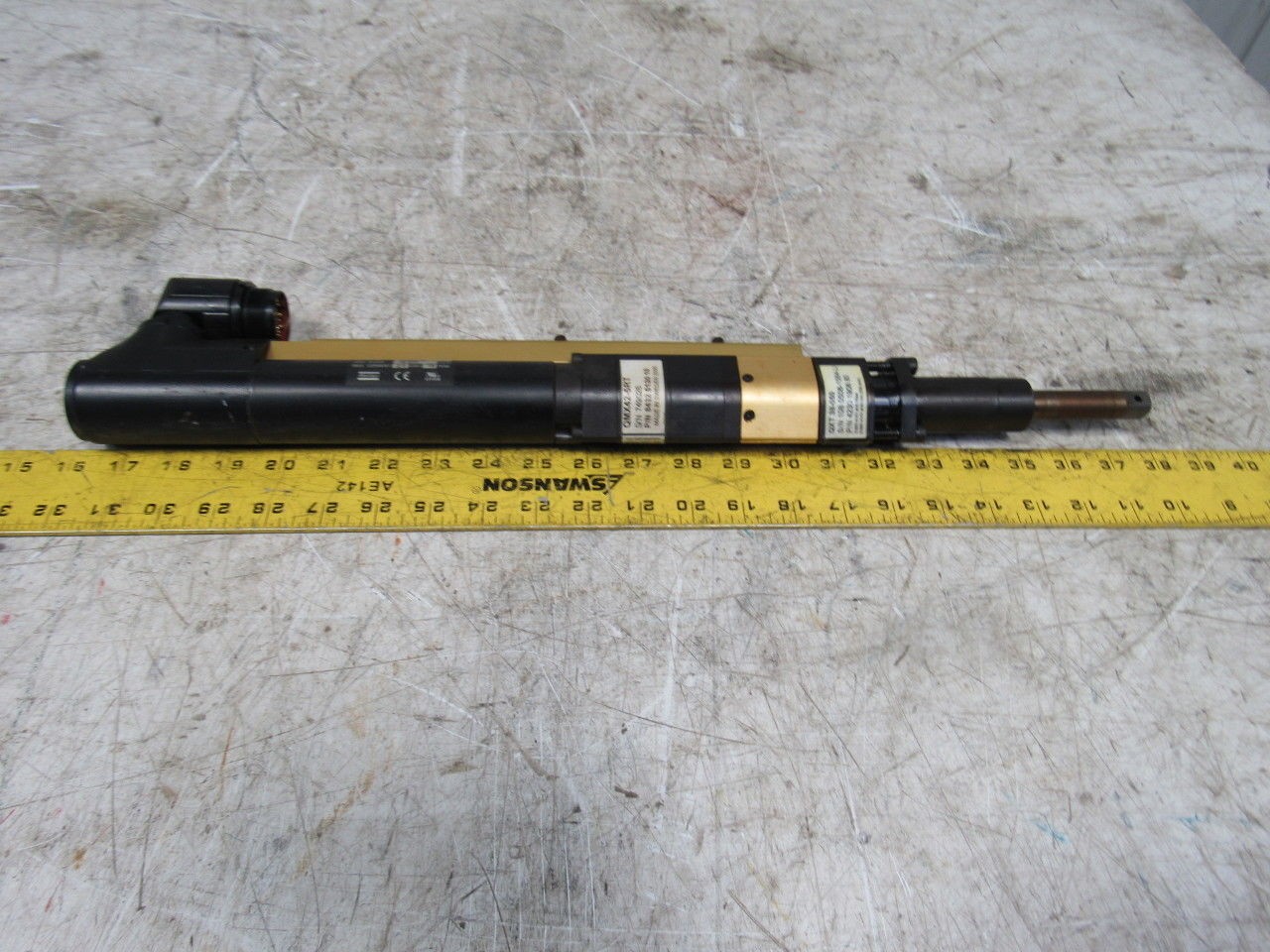 Atlas Copco QMX42-5RT BSM2275D-R4.3 560 RPM 1/2" Drive Straight Nut Runner
